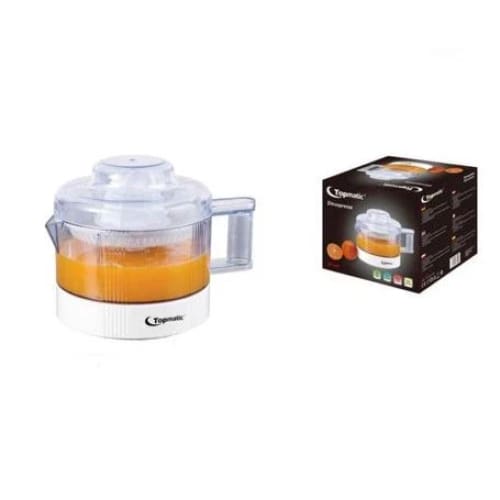 Presse Agrumes TOPMATIC CP-120 -20W - Blanc Presse Agrumes TOPMATIC CP-120 -20W - Blanc